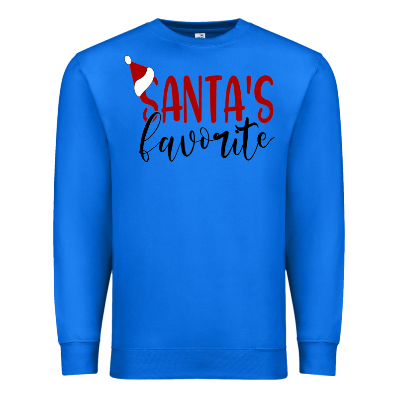 Santa's Favorite Ho Premium Sweatshirt by DesigneFamous | Teevron