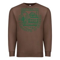 Chestnut The Dartmouth, College Premium Sweatshirt - DesigneFamous