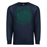 Navy The Dartmouth, College Premium Sweatshirt - DesigneFamous