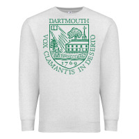 Oatmeal Heather The Dartmouth, College Premium Sweatshirt - DesigneFamous