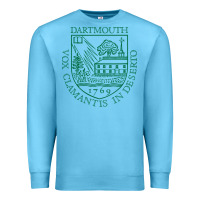 Ocean Blue The Dartmouth, College Premium Sweatshirt - DesigneFamous