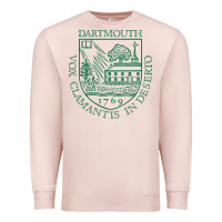 Pale Pink The Dartmouth, College Premium Sweatshirt - DesigneFamous