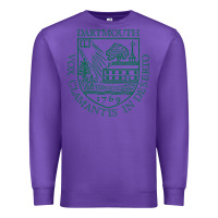 Purple The Dartmouth, College Premium Sweatshirt - DesigneFamous