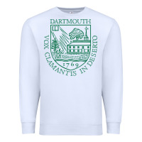 White The Dartmouth, College Premium Sweatshirt - DesigneFamous