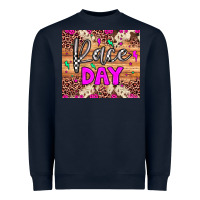 Navy race day Heavyweight Sweatshirt - JahusDesignShop