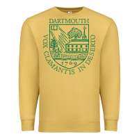Antique Gold The Dartmouth, College Premium Sweatshirt - DesigneFamous
