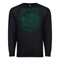 Black The Dartmouth, College Premium Sweatshirt - DesigneFamous