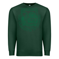 Sports Green The Dartmouth, College Premium Sweatshirt - DesigneFamous