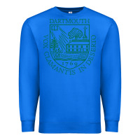 True Royal The Dartmouth, College Premium Sweatshirt - DesigneFamous