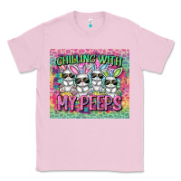 Easter Day Chilling With My Peeps Classic Tee | Teevron