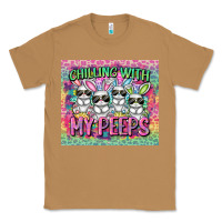 Toasted Coconut Easter Day Chilling with my peeps Classic Tee - CowGirlArtShop