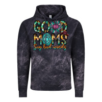 Cloud Black Good Moms Say Bad Words Vintage Hoodie - CowhideDigitalArt