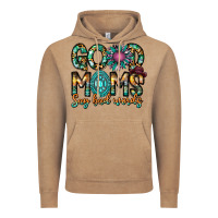 Vintage Coffee Good Moms Say Bad Words Vintage Hoodie - CowhideDigitalArt