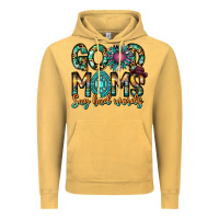 Vintage Mustard Good Moms Say Bad Words Vintage Hoodie - CowhideDigitalArt