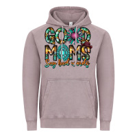 Vintage Zinc Good Moms Say Bad Words Vintage Hoodie - CowhideDigitalArt