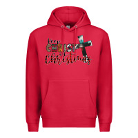 Cardinal keep christ in christmas Premium Hoodie - CowhideDigitalArt