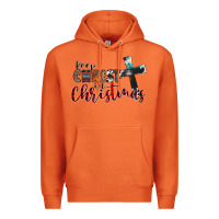 Carrot keep christ in christmas Premium Hoodie - CowhideDigitalArt