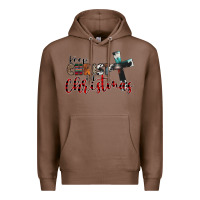 Chestnut keep christ in christmas Premium Hoodie - CowhideDigitalArt