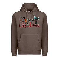 Coffee keep christ in christmas Premium Hoodie - CowhideDigitalArt