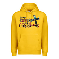 Lemon keep christ in christmas Premium Hoodie - CowhideDigitalArt