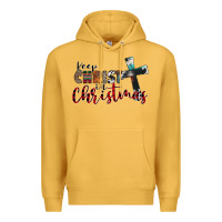 Mustard keep christ in christmas Premium Hoodie - CowhideDigitalArt