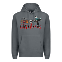 Rock keep christ in christmas Premium Hoodie - CowhideDigitalArt