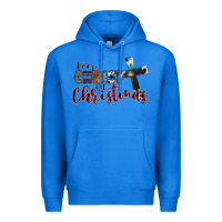 True Royal keep christ in christmas Premium Hoodie - CowhideDigitalArt