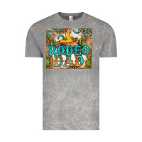 Cloud Rock Western Rodeo Dad Tumbler Vintage Tee - BundleAndBundleShop