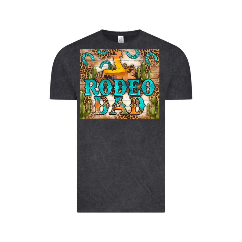 Western Rodeo Dad Tumbler Vintage Tee by BundleAndBundleShop | Teevron