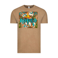 Vintage Coffee Western Rodeo Dad Tumbler Vintage Tee - BundleAndBundleShop