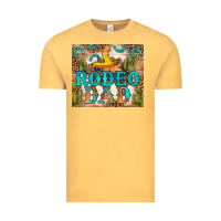 Vintage Mustard Western Rodeo Dad Tumbler Vintage Tee - BundleAndBundleShop