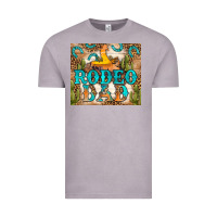 Vintage Zinc Western Rodeo Dad Tumbler Vintage Tee - BundleAndBundleShop
