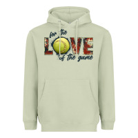 Matcha softball love of the game Heavyweight Hoodie - JahusDesignShop