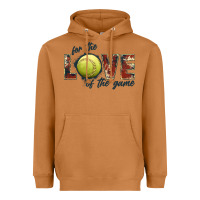 Meerkat softball love of the game Heavyweight Hoodie - JahusDesignShop