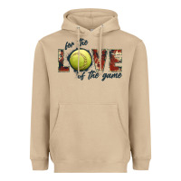 Mushroom softball love of the game Heavyweight Hoodie - JahusDesignShop
