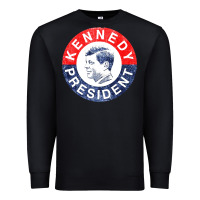 Black vintage 1960 kennedy for president Premium Sweatshirt - DesigneFamous