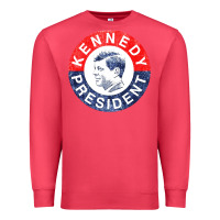 Cardinal vintage 1960 kennedy for president Premium Sweatshirt - DesigneFamous