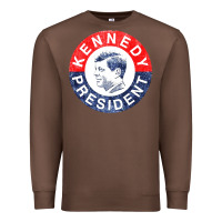 Chestnut vintage 1960 kennedy for president Premium Sweatshirt - DesigneFamous