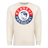 Sandshell vintage 1960 kennedy for president Premium Sweatshirt - DesigneFamous
