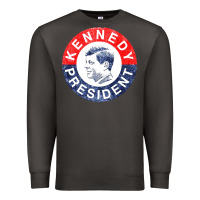 Smoke vintage 1960 kennedy for president Premium Sweatshirt - DesigneFamous