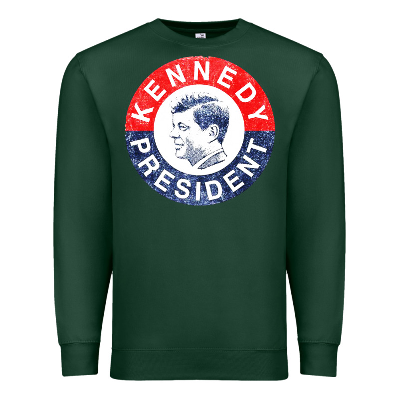 Vintage 1960 Kennedy For President Premium Sweatshirt by DesigneFamous | Teevron