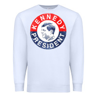 White vintage 1960 kennedy for president Premium Sweatshirt - DesigneFamous