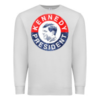 Dove Grey vintage 1960 kennedy for president Premium Sweatshirt - DesigneFamous