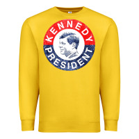 Lemon vintage 1960 kennedy for president Premium Sweatshirt - DesigneFamous
