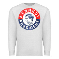 Oatmeal Heather vintage 1960 kennedy for president Premium Sweatshirt - DesigneFamous
