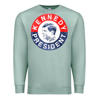 Seafoam vintage 1960 kennedy for president Premium Sweatshirt - DesigneFamous
