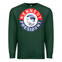 Sports Green vintage 1960 kennedy for president Premium Sweatshirt - DesigneFamous