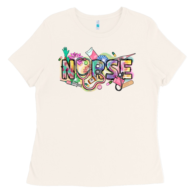 Nurse Ladies Tee by FaDigitalArtStudio | Teevron