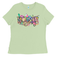 Matcha Nurse Ladies Tee - FaDigitalArtStudio