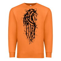 Carrot horse of rohan active Premium Sweatshirt - DesigneFamous